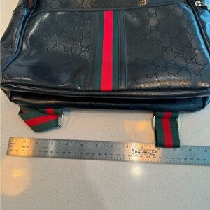 Gucci inspired backpack